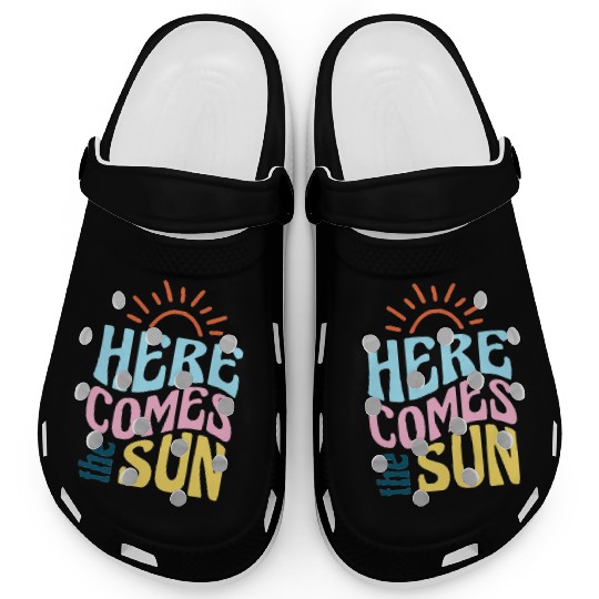 Here comes the sun Clogs