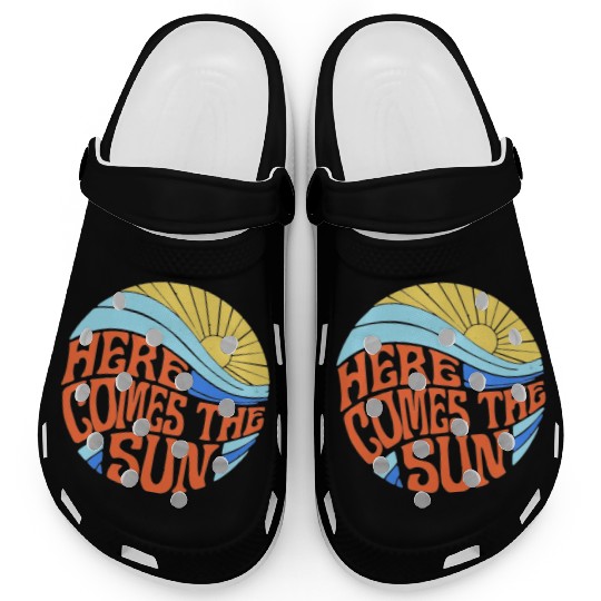 Here comes the sun Clogs