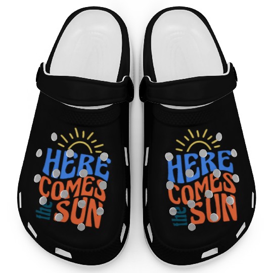 Here comes the sun Clogs