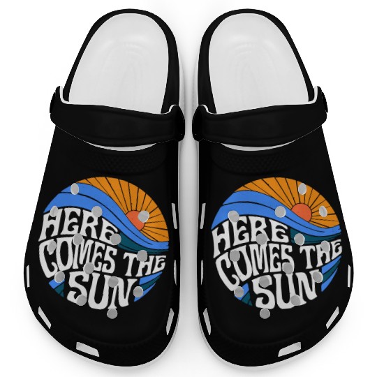 Here comes the sun Clogs