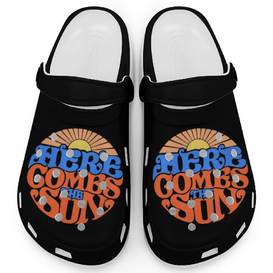 Here comes the sun Clogs