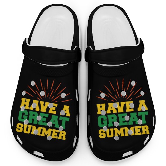 have a great summer 01 Clogs