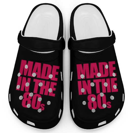 made in the 80s Clogs