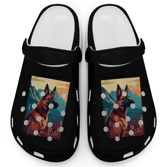 Belgian Malinois Nature Clogs