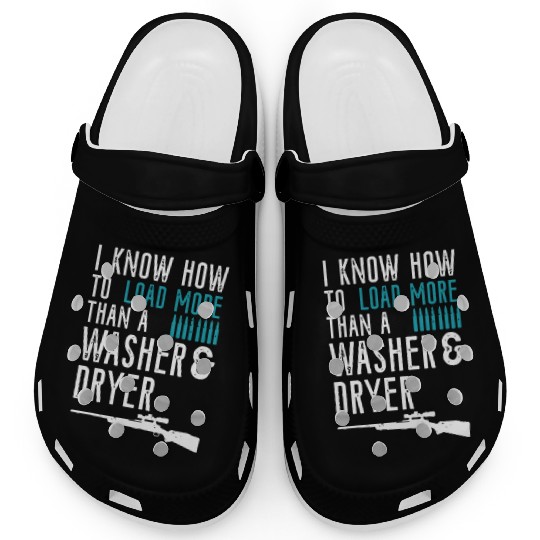 Funny Deer Hunting Gift For Women Hunting Clogs