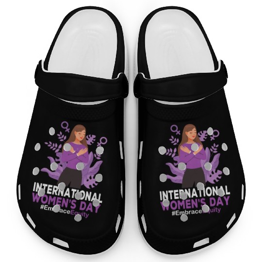 International Women's Day 2023 8 March IWD Embrace Clogs