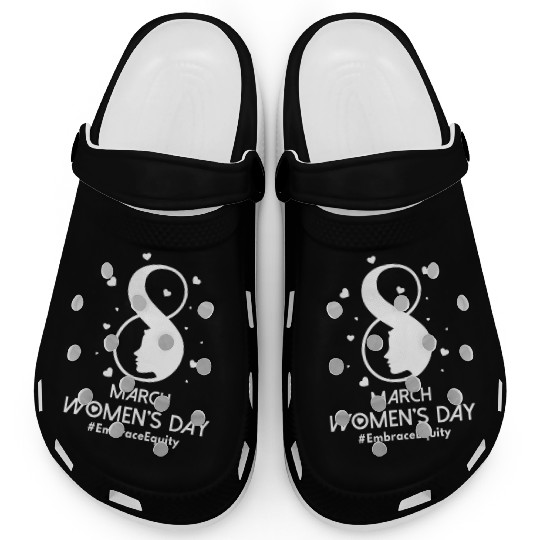 International Women's Day 2023 8 March IWD Embrace Clogs