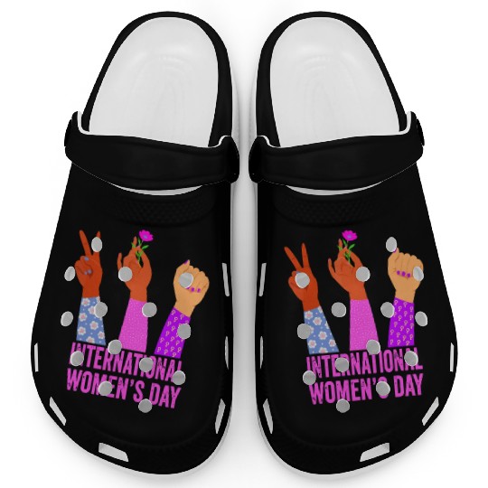 International Women's Day 2023 - Womens Embrace Eq Clogs