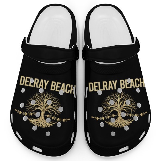 Nature Tree Of Life Delray Beach girl Clogs