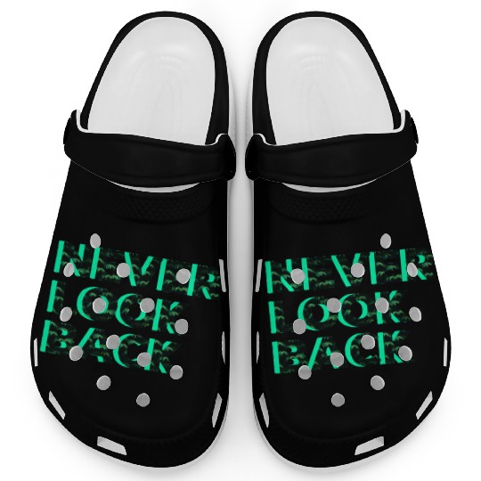 Never Look Back Clogs