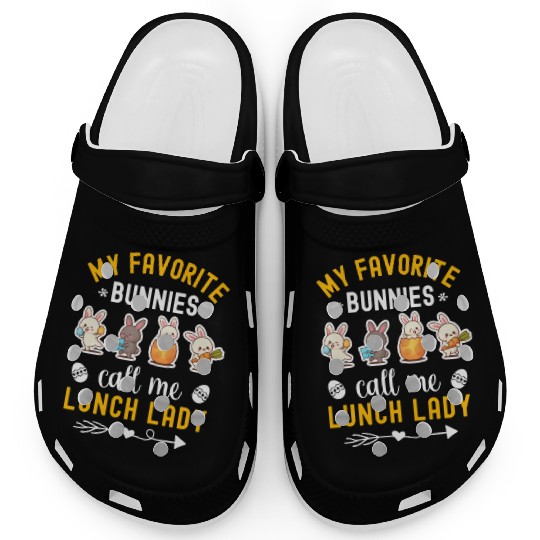 Favorite Bunnies Teacher Easter Clogs
