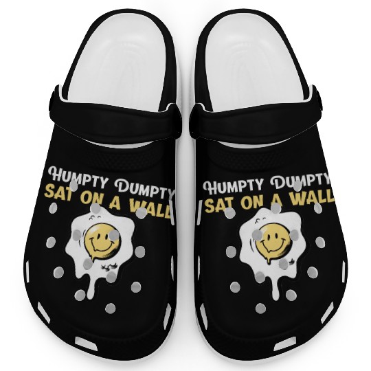 Humpty Dumpty Nursery Rhymes For Funny People Clogs