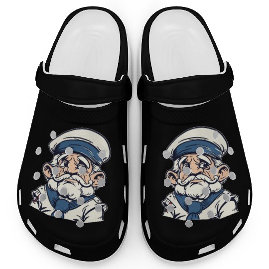 Columbus Day 1492 Sailor Clogs