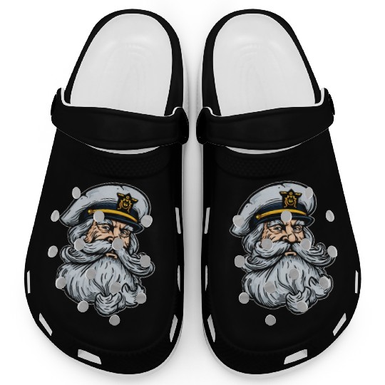 Columbus Day 1492 Sailor Clogs