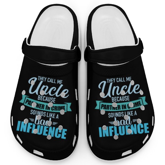 Uncle because partner in crime sounds like bad inf Clogs