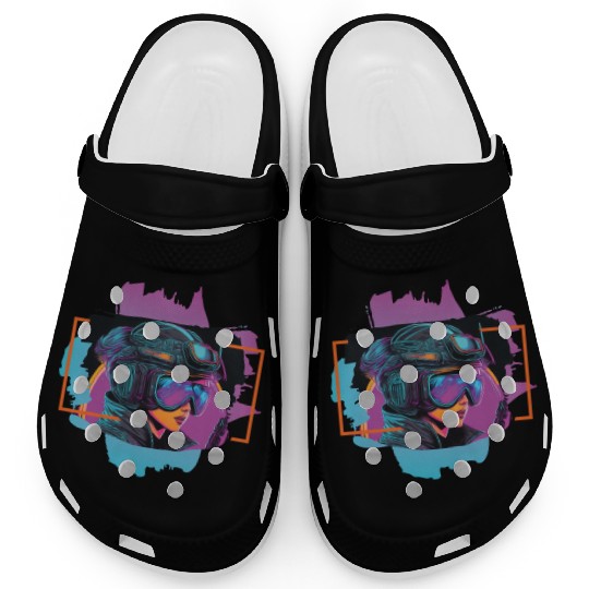 cyberpunk III Clogs