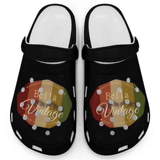 Bella Vintage design Clogs