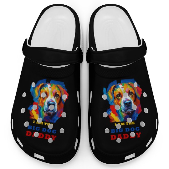 Big Dog Daddy Clogs