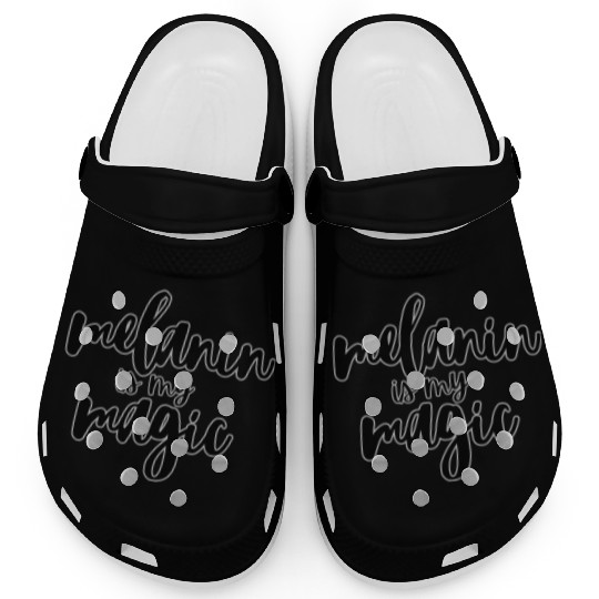 Magic Melanin Clogs