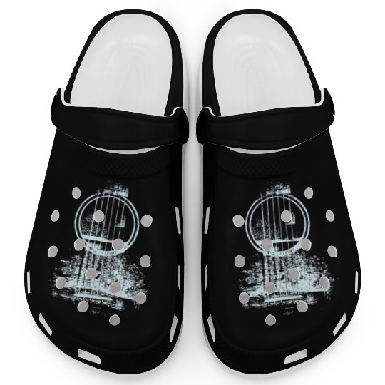 Rock & Metal Guitar Clogs