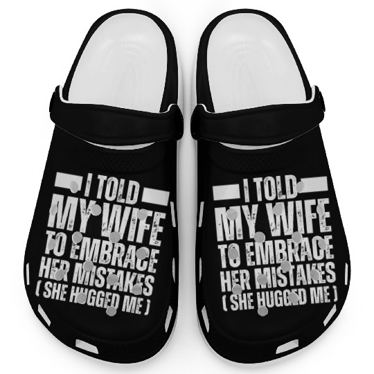 I Told My Wife To Embrace Her Mistake - Husband Clogs