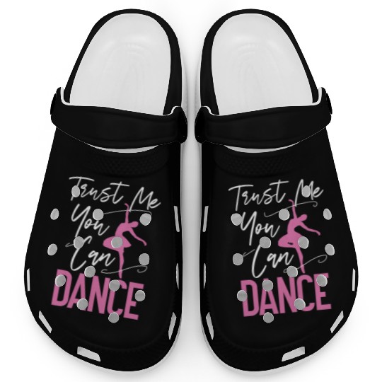 Ballet Dancer Dance Girl Ballerina Clogs