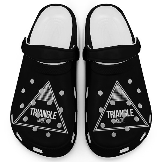Triangle Choke - BJJ Clogs