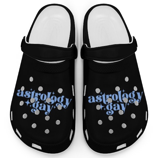 Astrology Gay Clogs