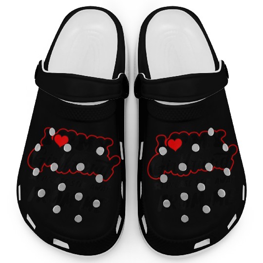 I Love My Girlfriend So Please Stay Away From Me Clogs