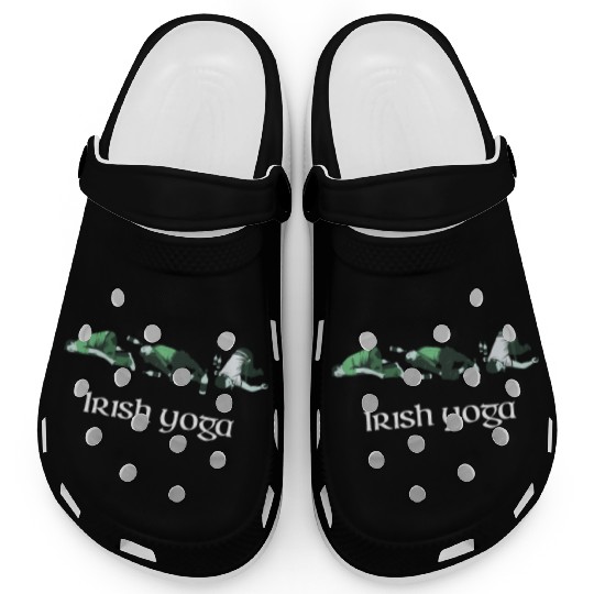 Irish Yoga Clogs
