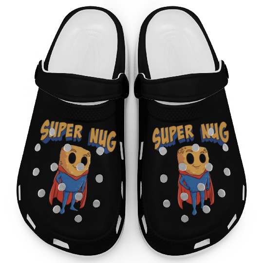 Super Nug Chicken Nuggets Clogs
