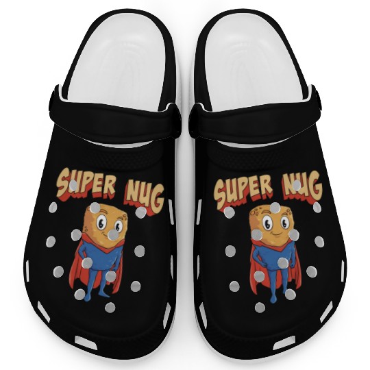 Super Nug Chicken Nuggets Clogs