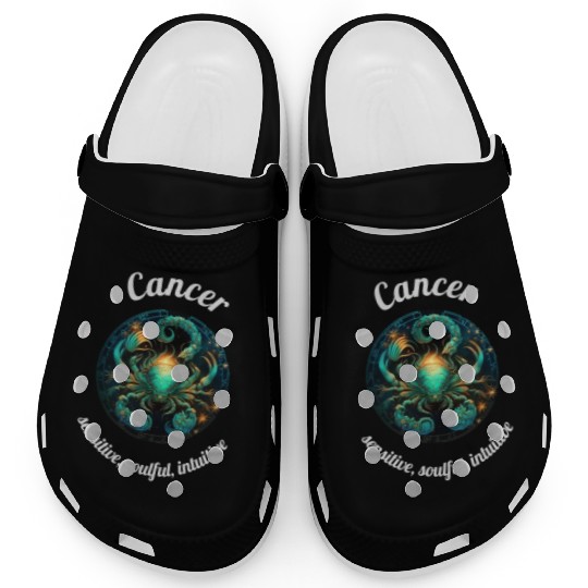 Cancer Zodiac Sign Cancer Astronomy Clogs
