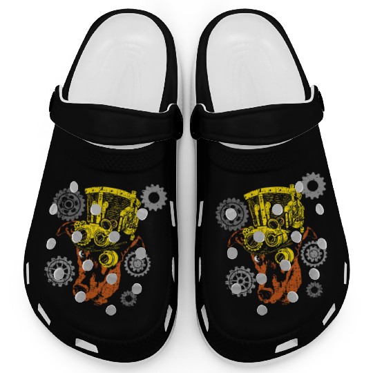 Dog Breeder Chemistry Proud Chemist Experiment Clogs