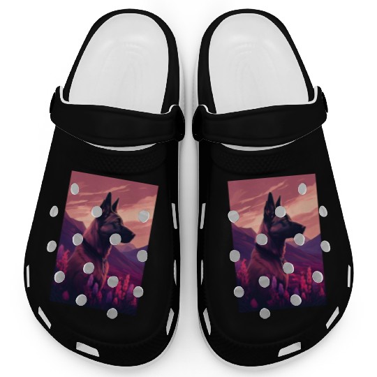 Belgian Malinois Nature Clogs