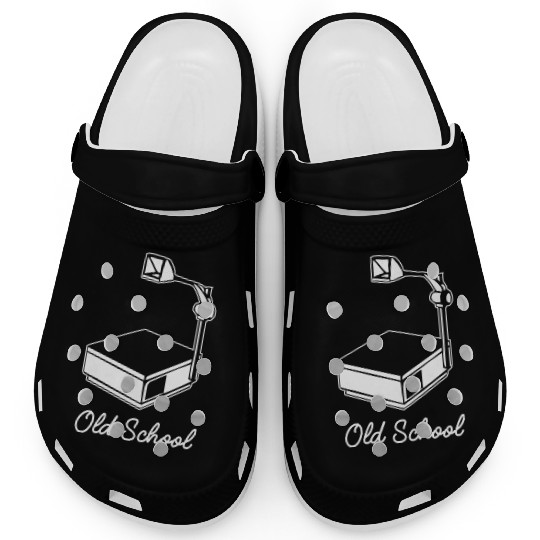 Teacher I Keep It Old School Clogs