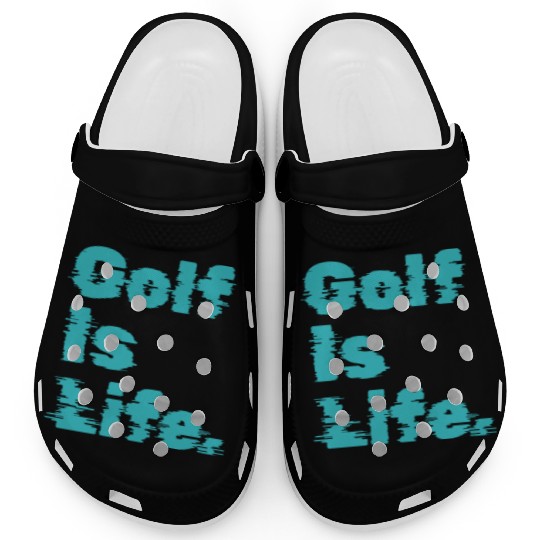 I Like Golfing, Golf Player, Golf Is Life Clogs