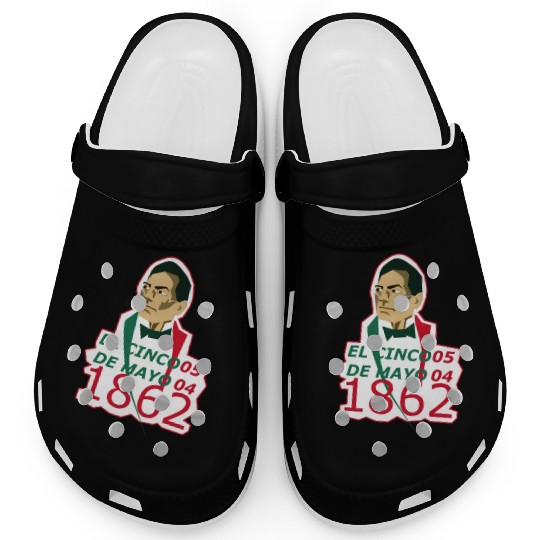 El Cinco de Mayo (5 May 1862 - Battle of Puebla) Clogs