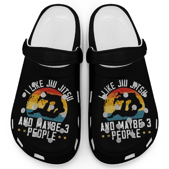 Jiu Jitsu BJJ Martial Arts MMA Combat Fighting Clogs