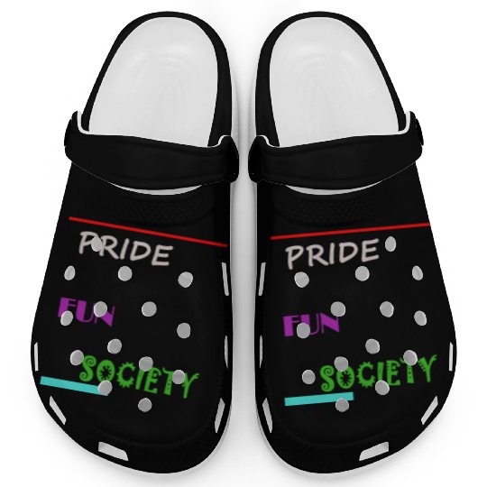 PRIDE FUN SOCIETY Clogs