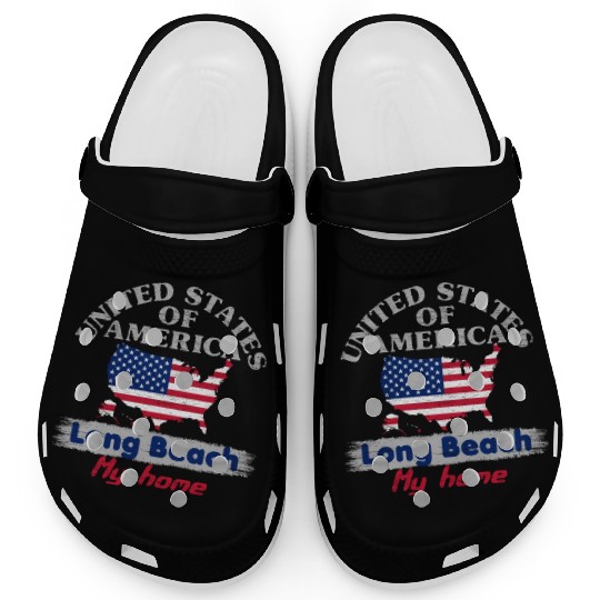 United States of America - Long Beach my home - us Clogs