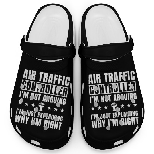 Funny Air Traffic Controller Saying Clogs