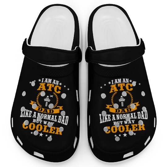 Great ATC Dad Outfit Air Traffic Controller Clogs