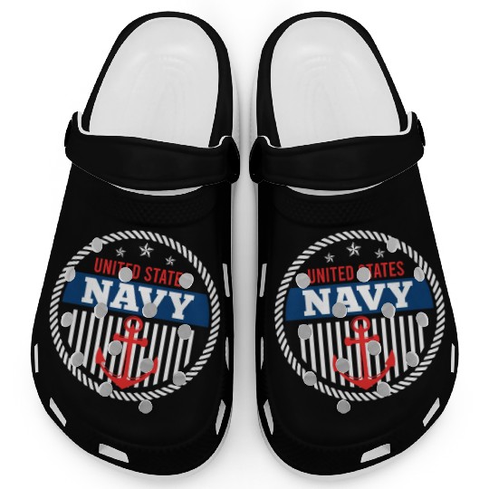 US-Marine Soldiers Military Fan Patriot Clogs