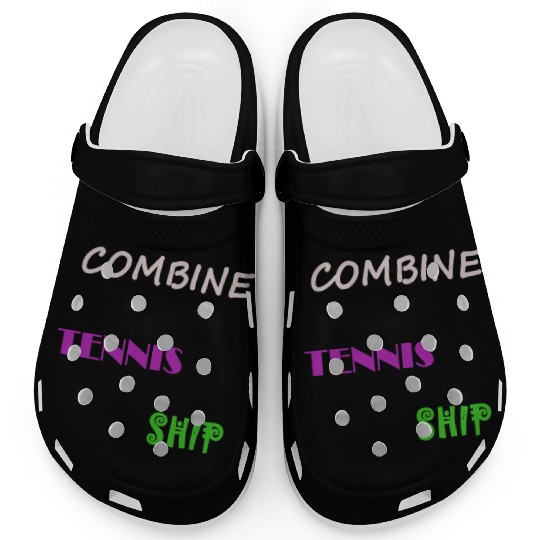 COMBINE TENNIS SHIP Clogs