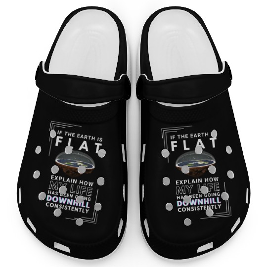 FLAT EARTH Clogs
