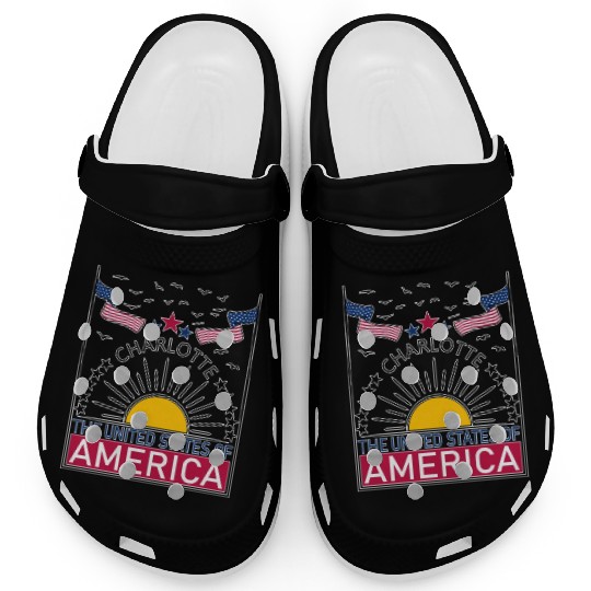 Welcome to Charlotte, Welcome to North Carolina Clogs