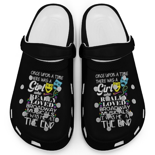 Novelty There Was A Girl Who Loved Broadway Clogs