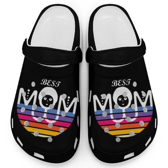 Best Mom ever, A lovely surprise to mom Clogs