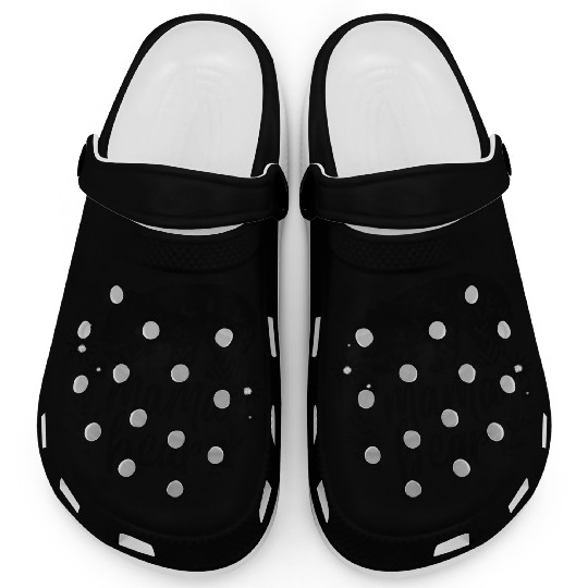 Floral Mama Bear Mother's Day Clogs